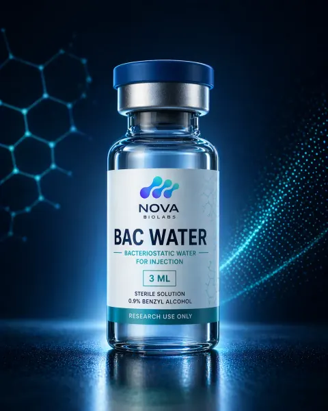 BAC Water 3ml