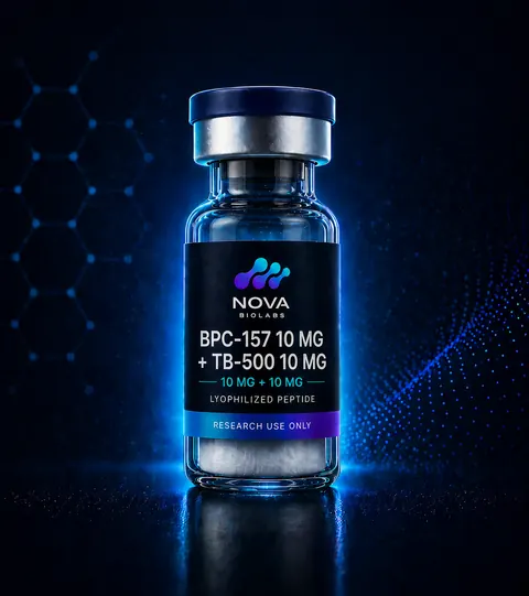 BPC-157 10mg / TB-500 10mg Blend