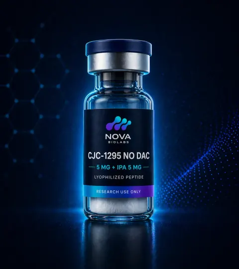 CJC-1295 No DAC 5mg + IPA 5mg