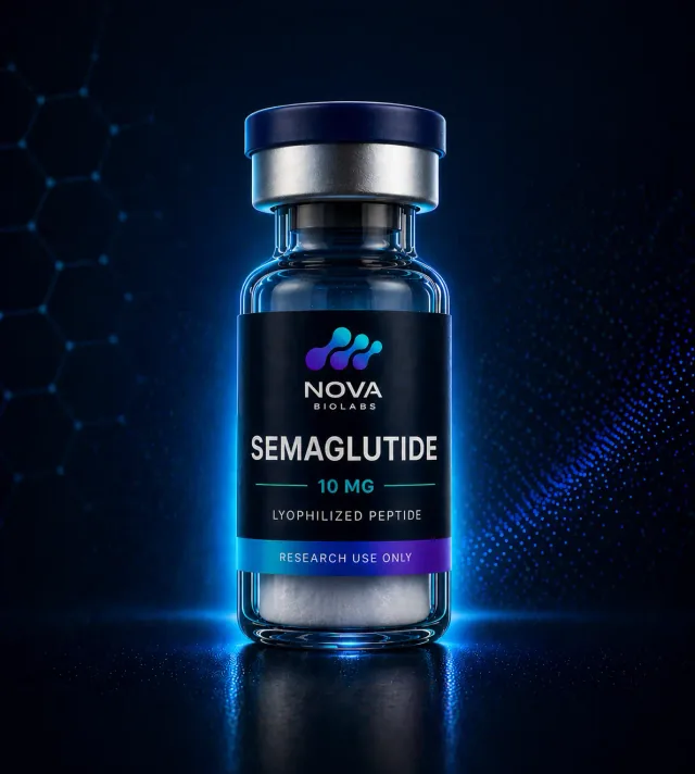 Semaglutide 10mg vial